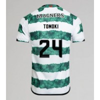 Dres Celtic Tomoki Iwata #24 Domáci 2023-24 Krátky Rukáv